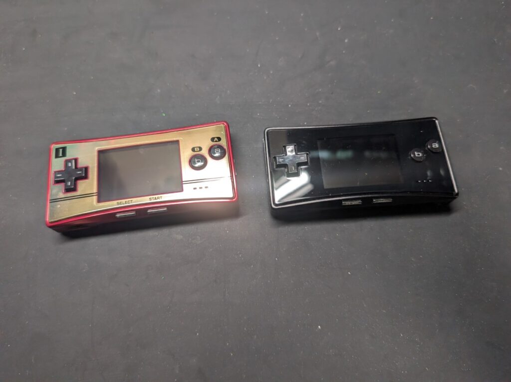 ゲームボーイミクロの写真