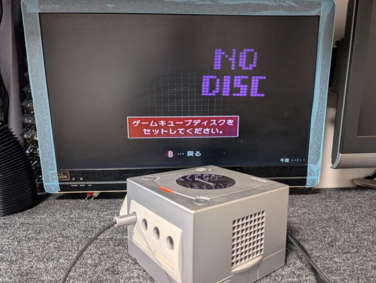 ゲームディスクを読み込まないゲーム修理の写真