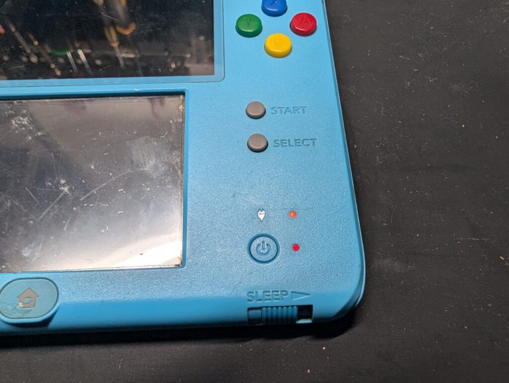 2DSの動作点検時の写真