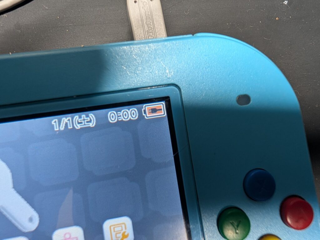 2DSの動作点検時の写真