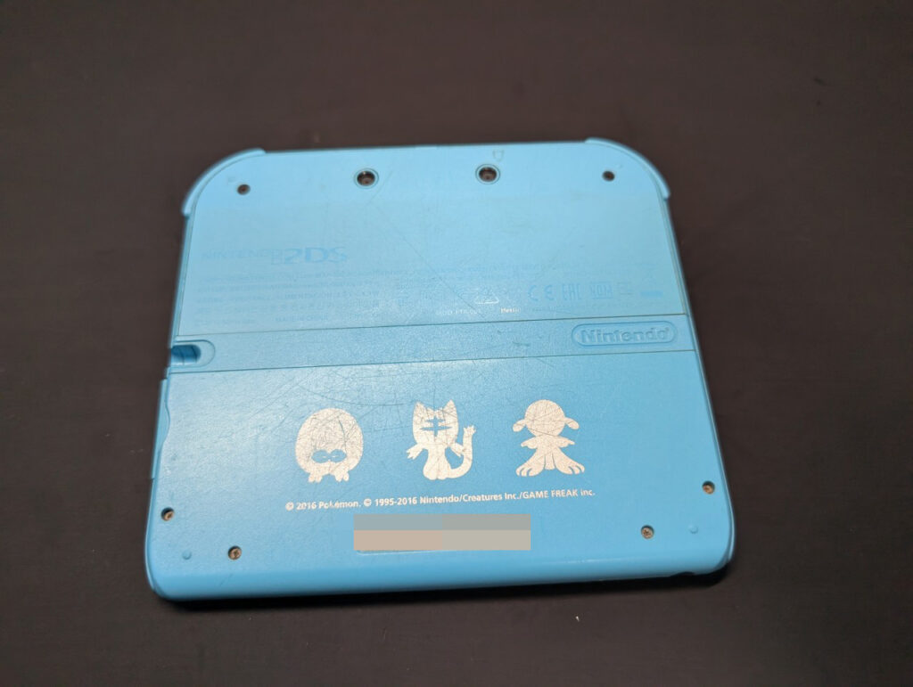 2DSの分解時の写真