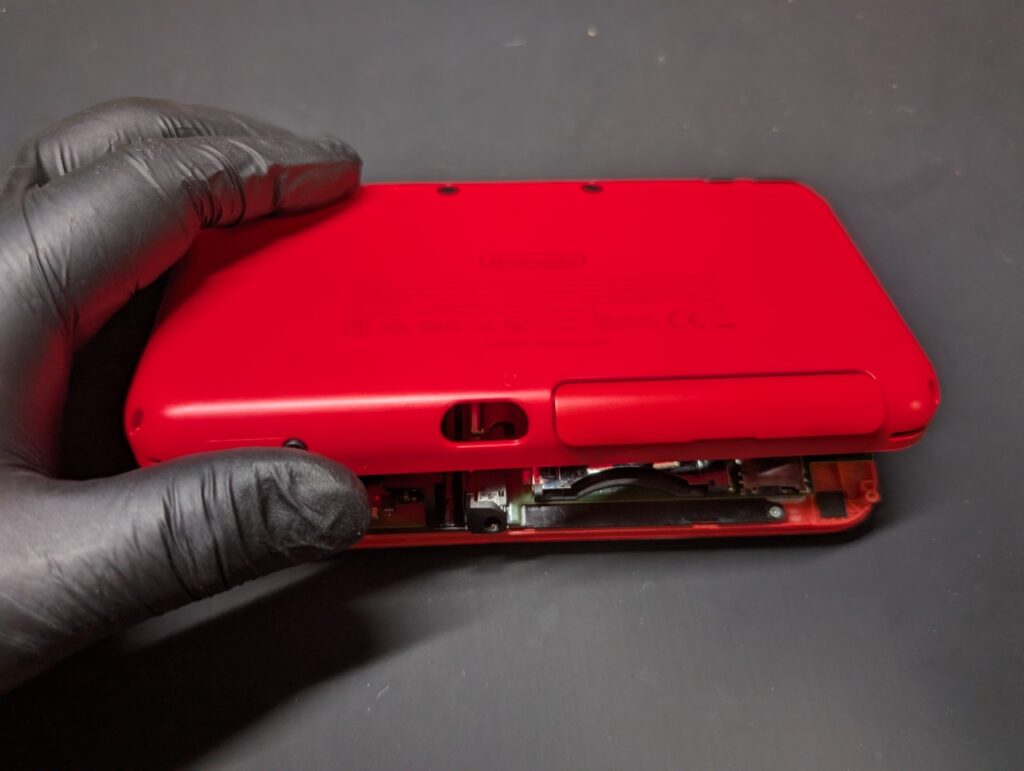 2DSLLの組み立て時の写真