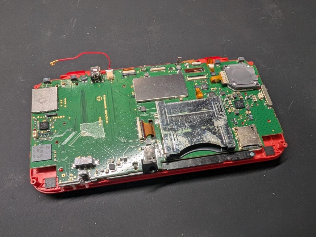 2DSLLの基板の写真