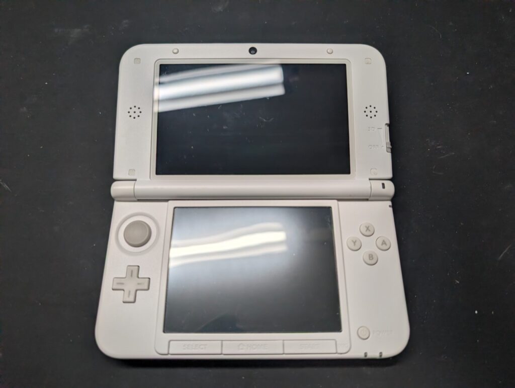 画面交換後の動作点検時の様子