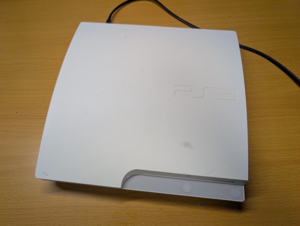 CECH-3000本体の写真