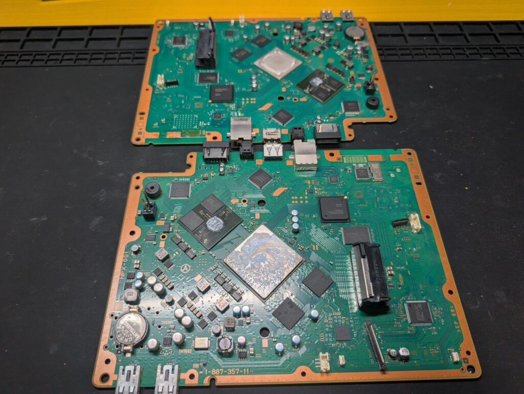 CECH-4000Bの点検時の写真