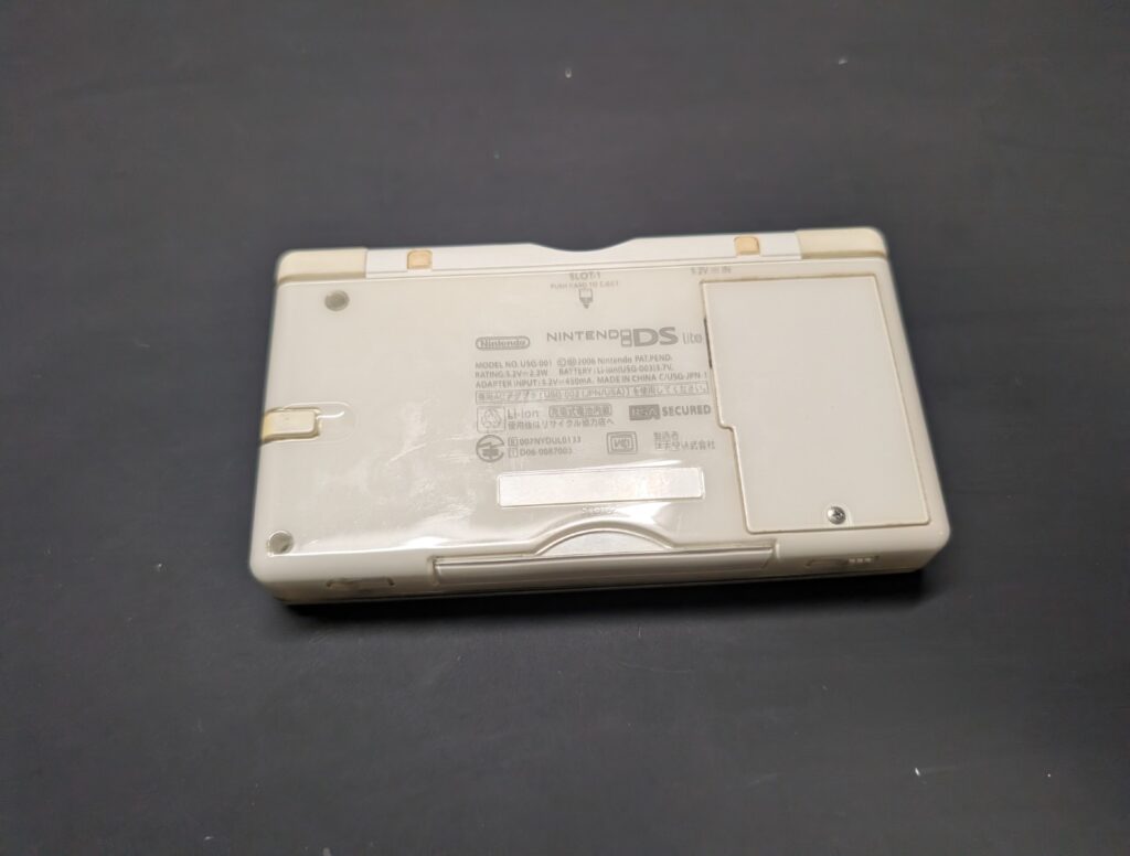 DS Lite本体の写真