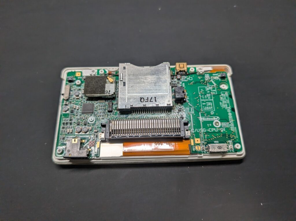 DS Liteの内部の写真