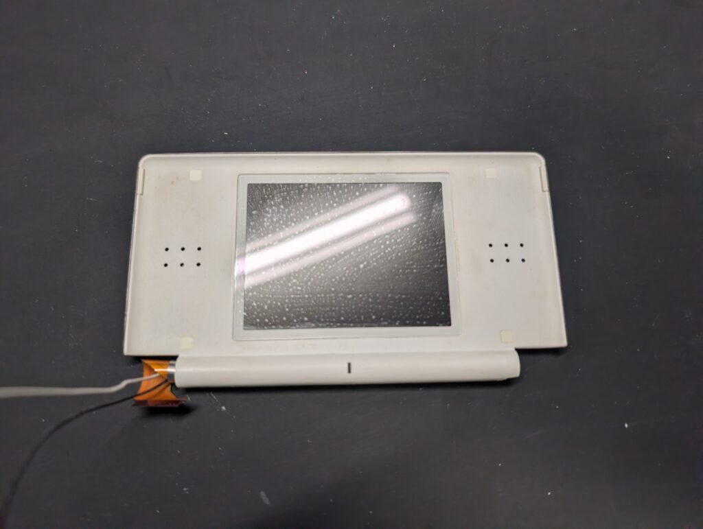 DS Liteの上画面の写真