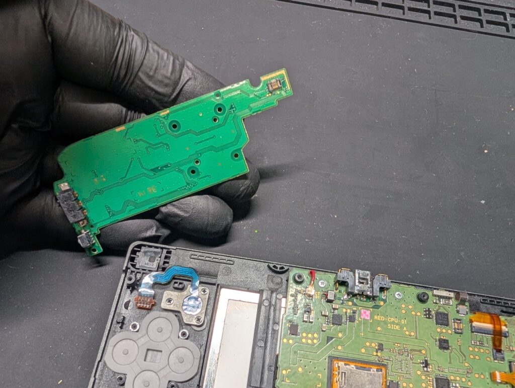 NEW3DSLLの点検時の写真