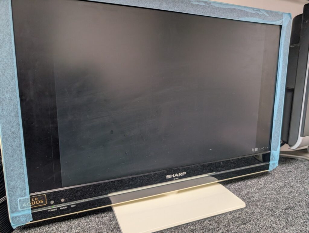 PC-FXのゲームディスクが読み込みできない写真