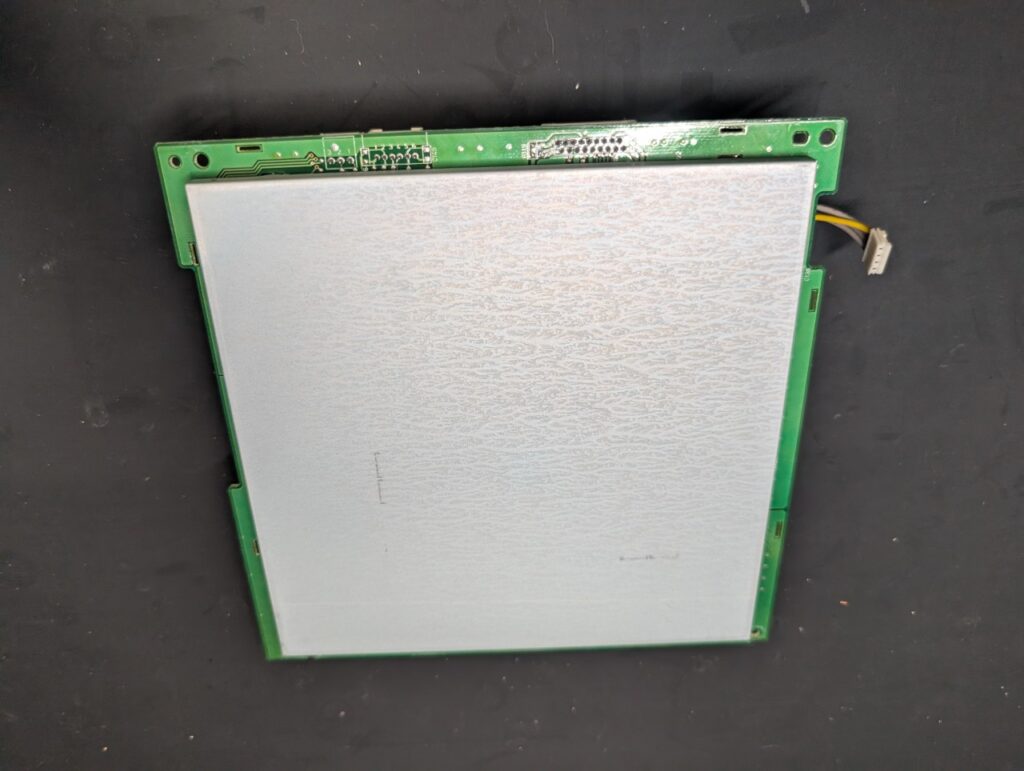 PC-FXのメイン基板の写真