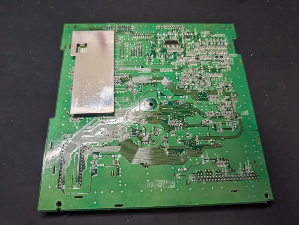 PC-FXのメイン基板の写真