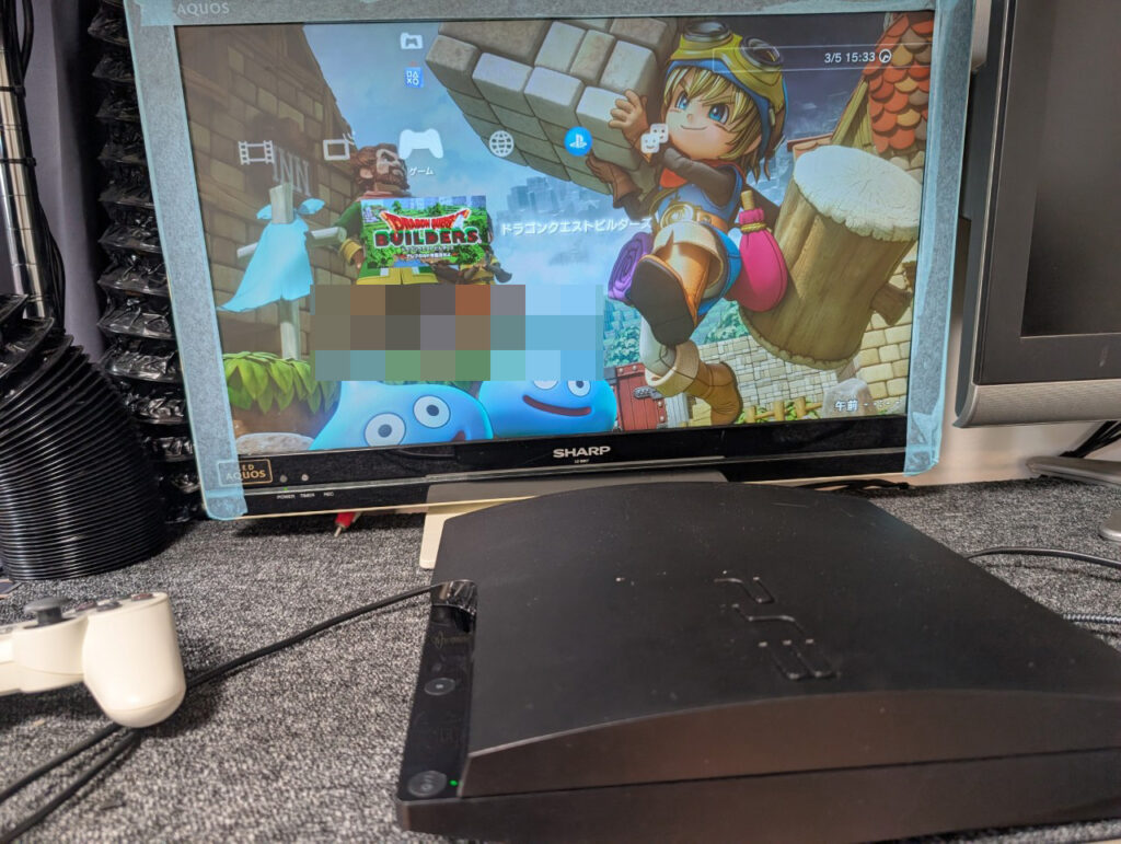 CECH-2500の完成写真