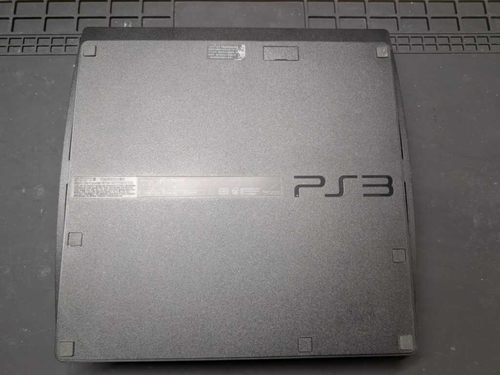 CECH-2500本体の写真