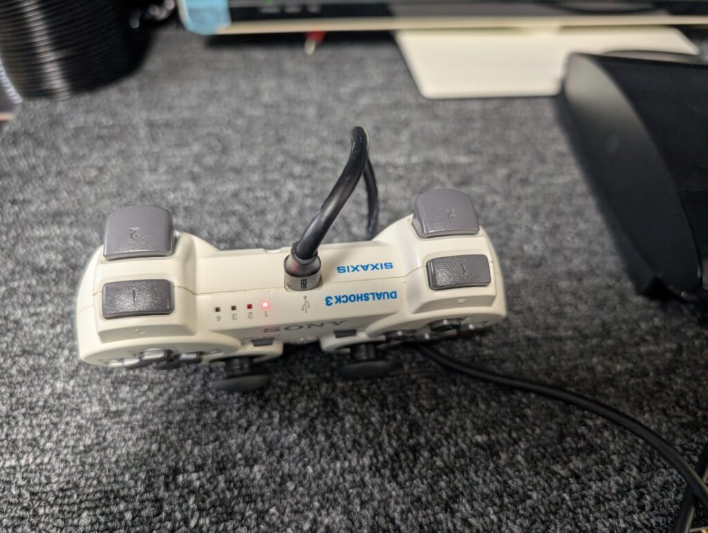 CECH-4200Bのコントローラー接続点検の写真