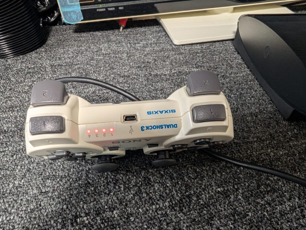 CECH-4200Bのコントローラー接続点検の写真