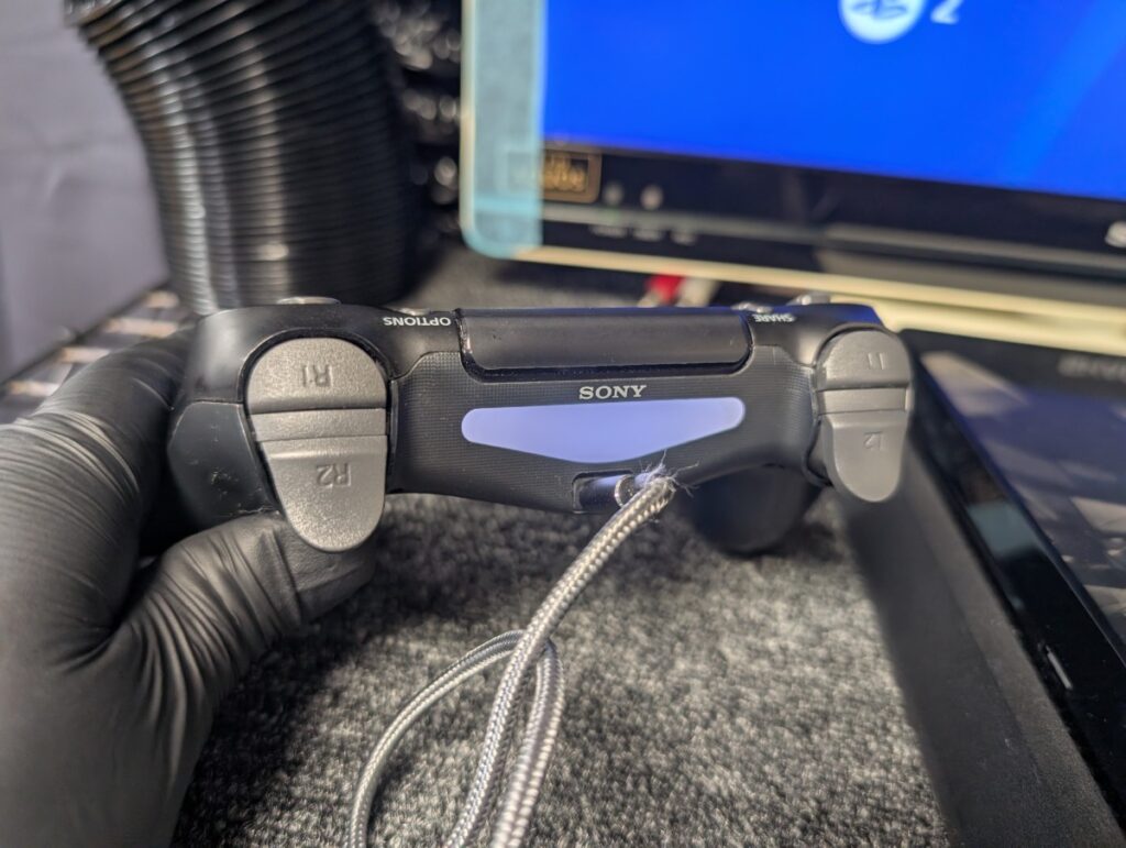 コントローラを認識しないCUH-2000の写真