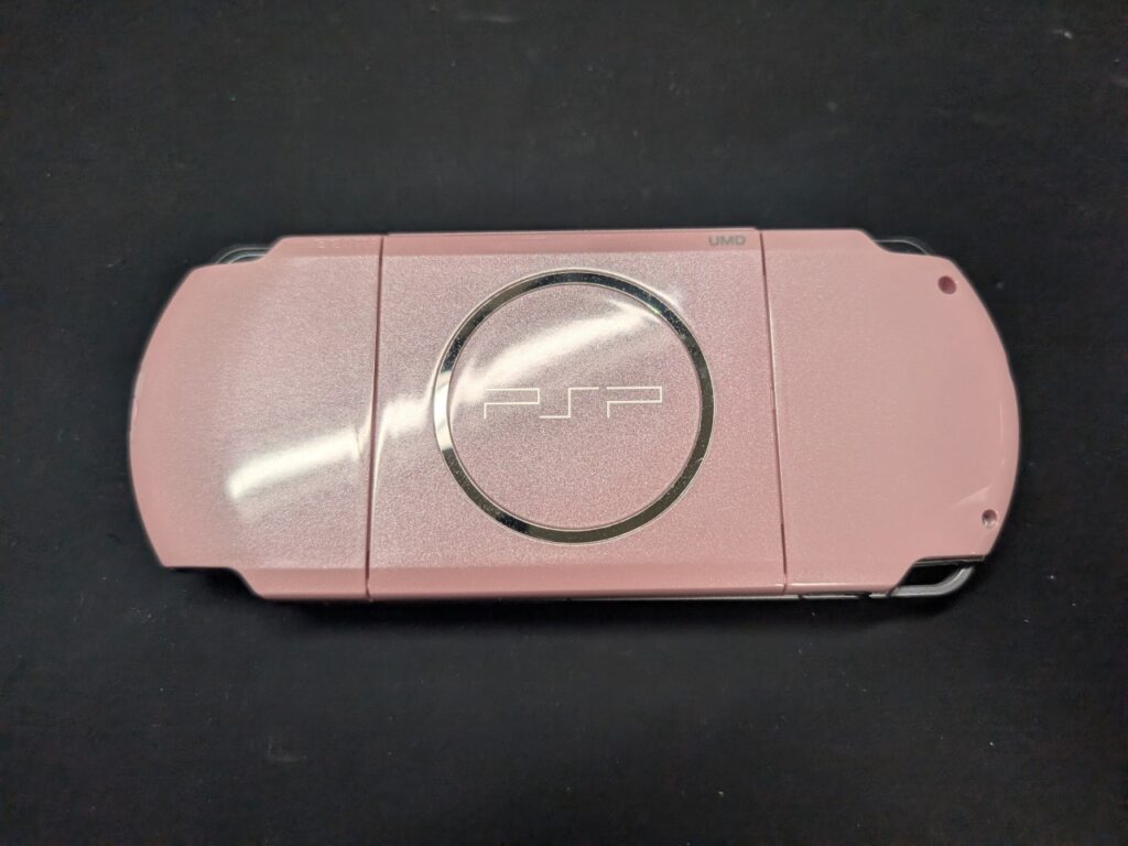 PSP-3000の液晶交換時の写真