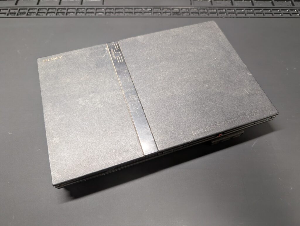 SCPH-70000本体の写真