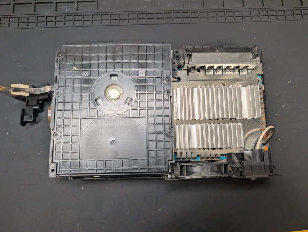 SCPH-30000の内部の写真