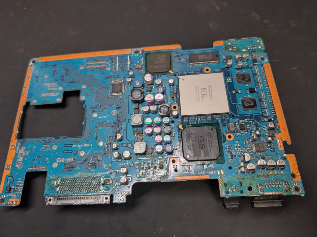 SCPH-30000のメイン基板