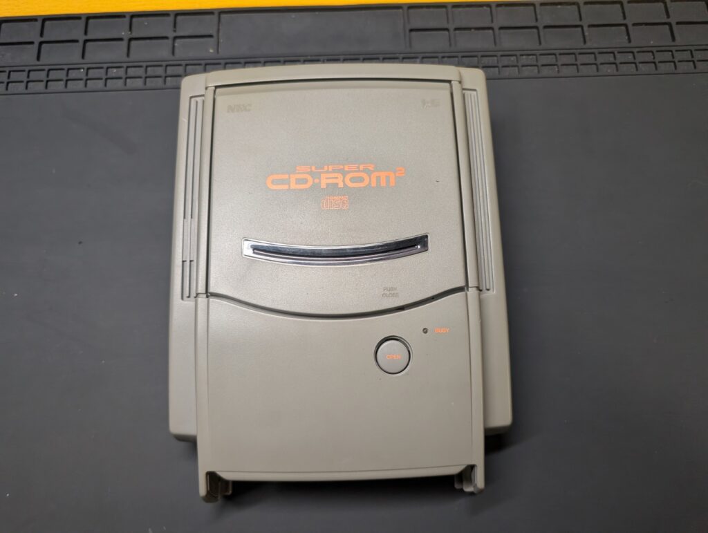 スーパーCD-ROM2本体の写真