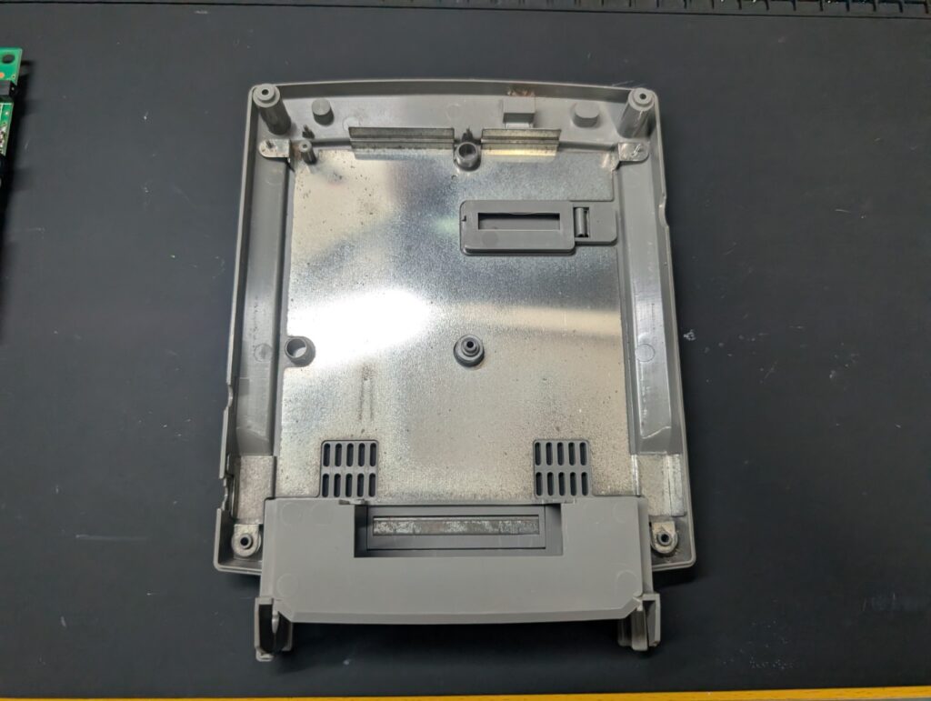 スーパーCD-ROM2の下カバーの写真