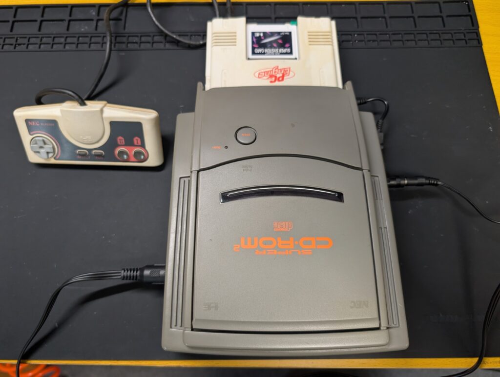 スーパーCD-ROM2本体の写真