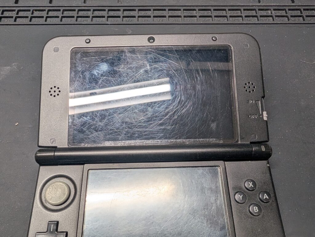 3DSLLの上画面の写真