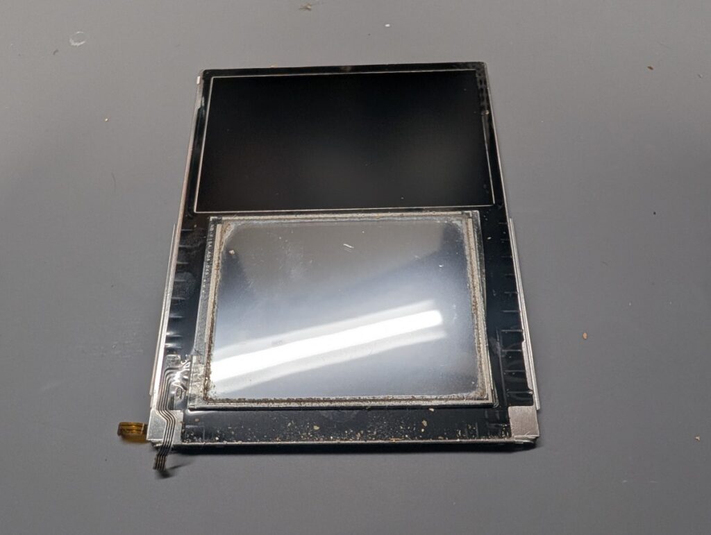 2DSの液晶の写真