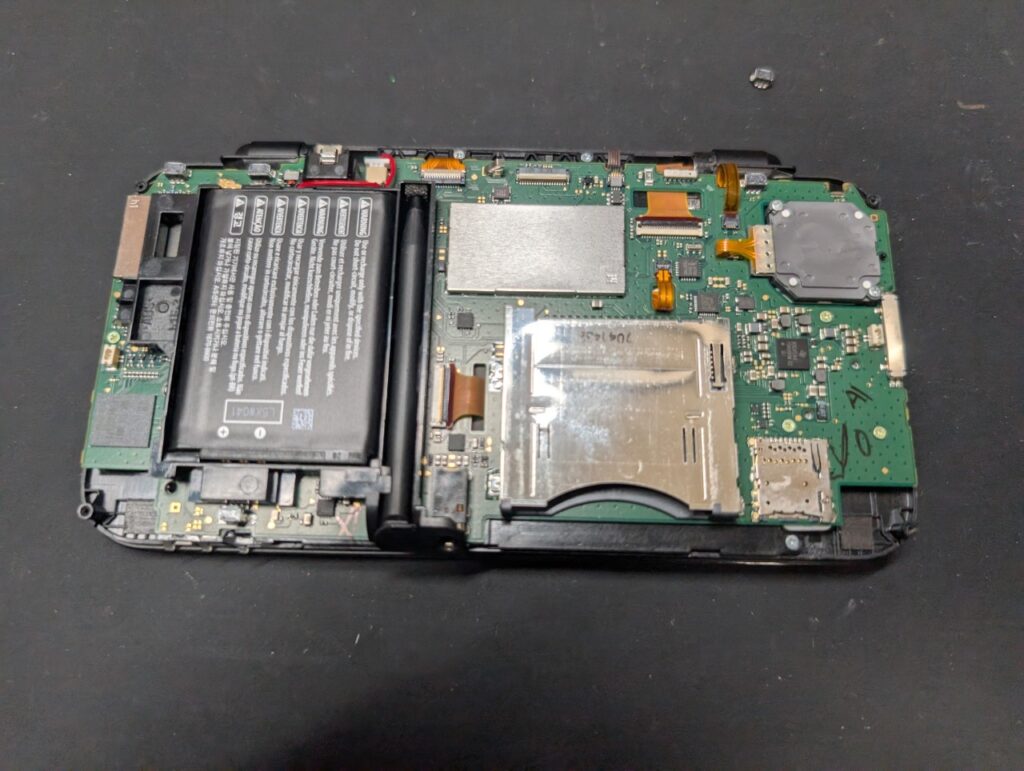 2DSLLの内部の写真