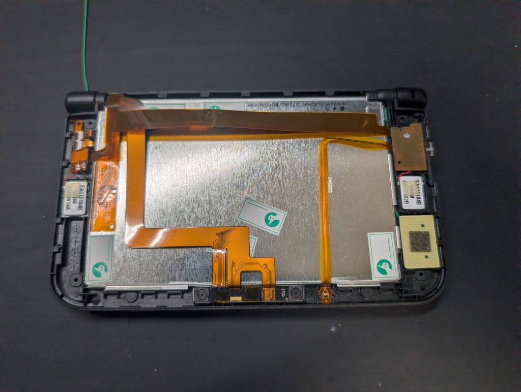 フェイスプレートと組み合わせた時の写真