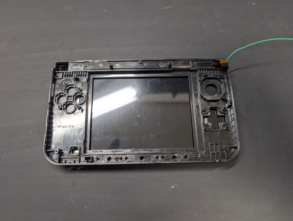 新しいフェイスプレートの写真