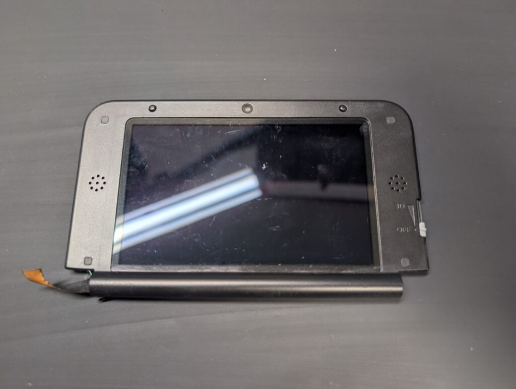 3DSLLの上画面の写真