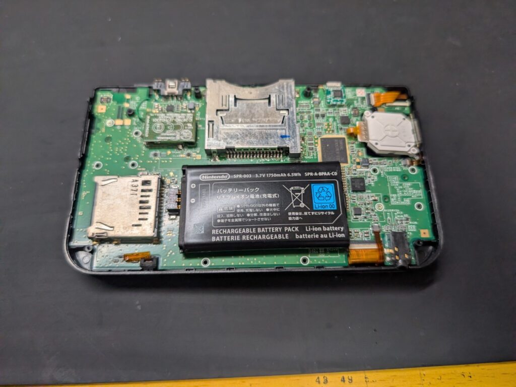 3DSLLの動作点検時の写真