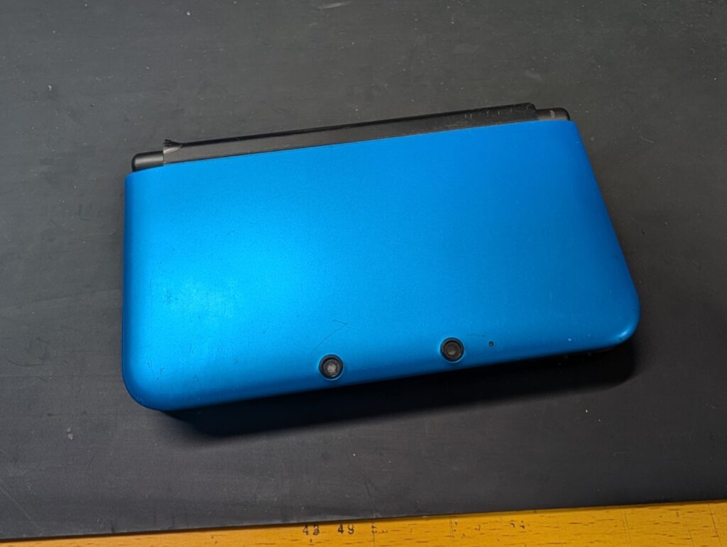 3DSLLの動作点検時の写真