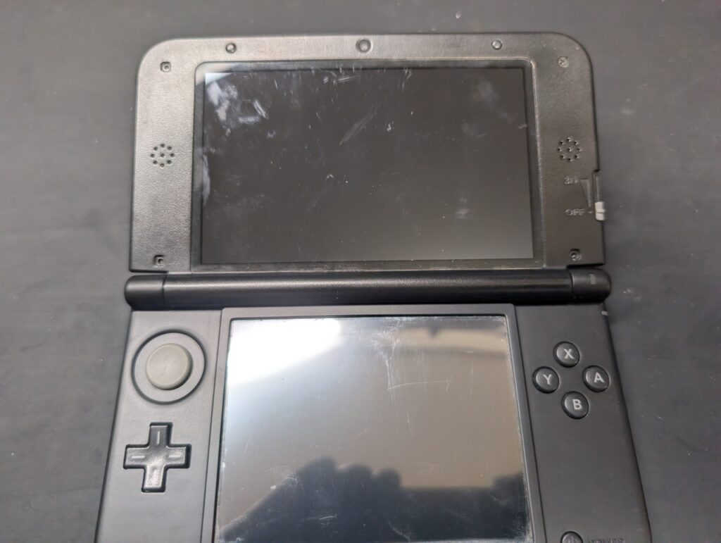 3DSLLの動作点検時の写真