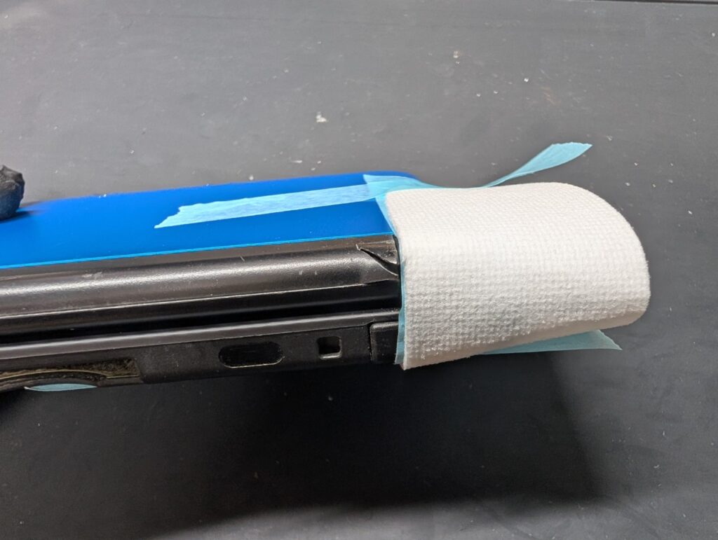 3DSLLの動作点検時の写真