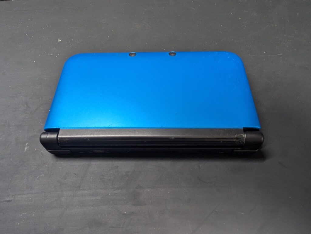 3DSLLの動作点検時の写真