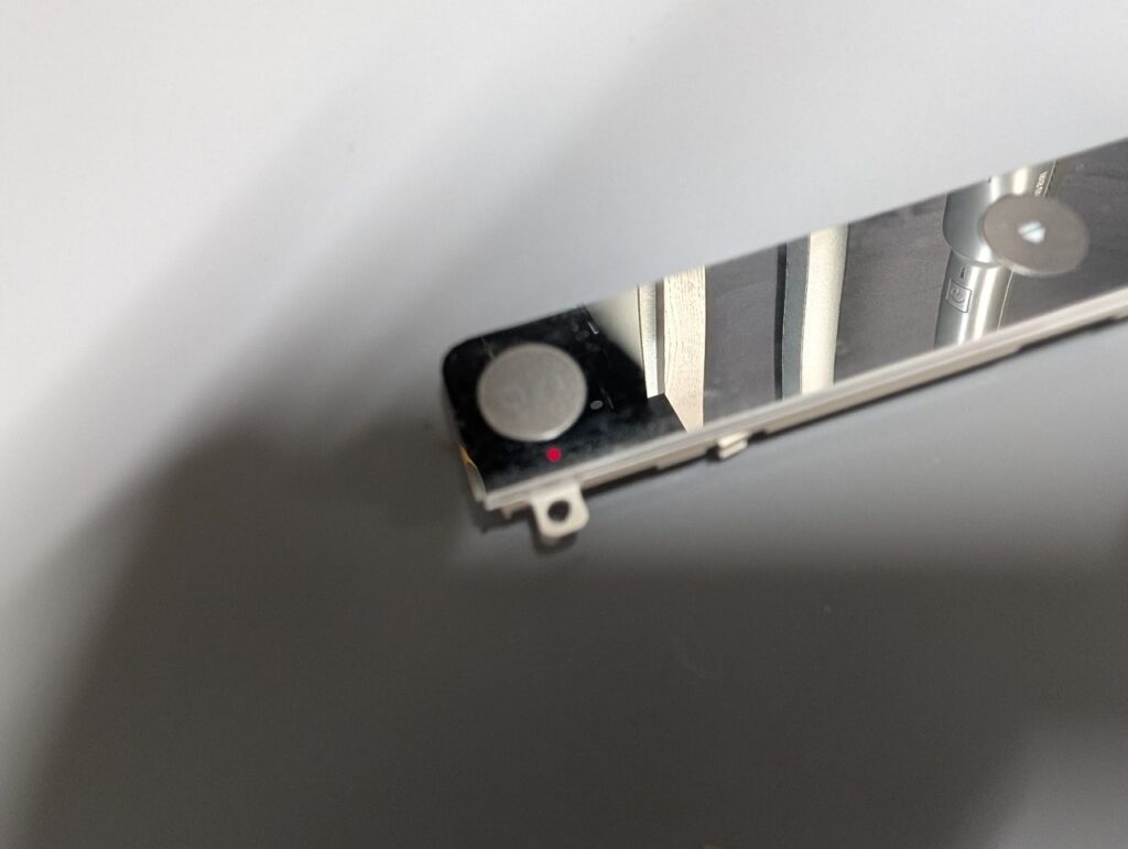スタンバイランプが点灯しないCECH-2500Bの基板修理後の動作確認時の写真