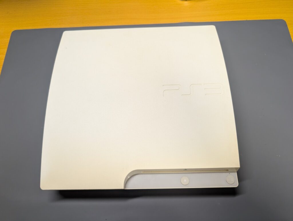 CECH-3000本体の写真