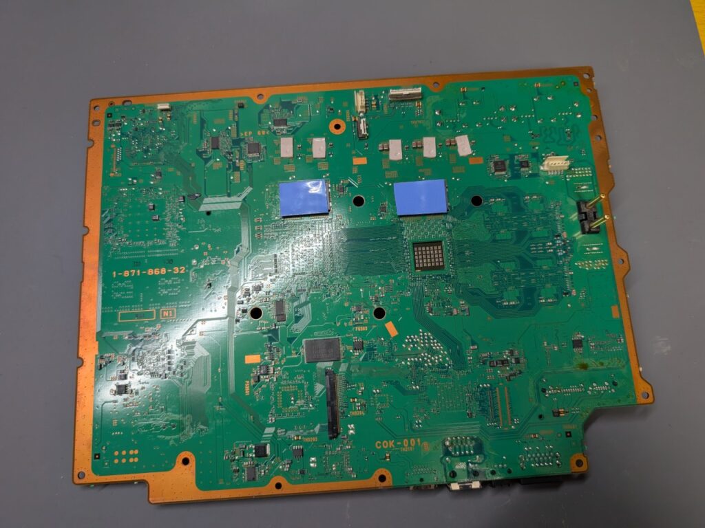 CECHA00の基板修理後の写真