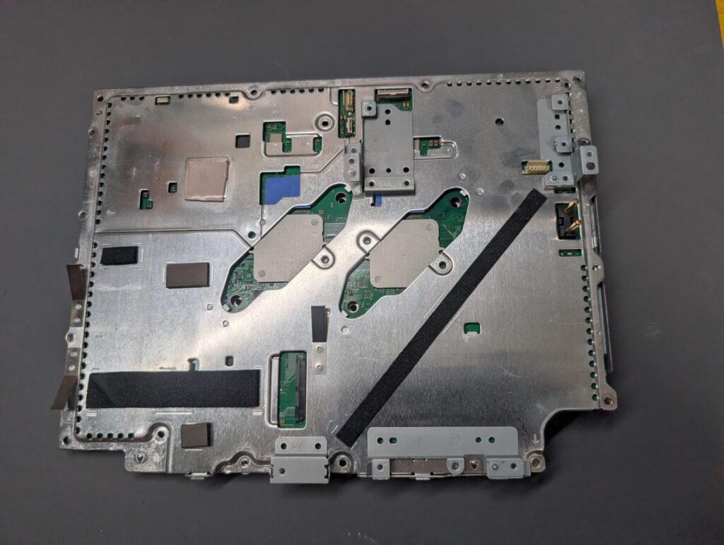 CECHA00の基板修理後の写真