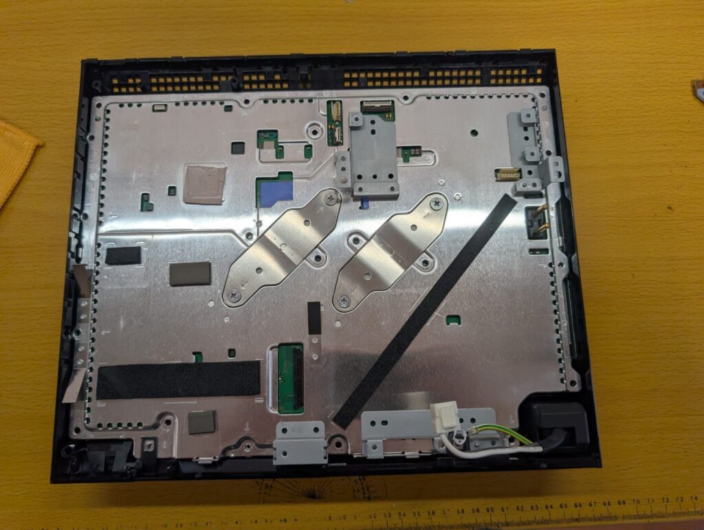 CECHA00の基板修理後の動作確認時の写真