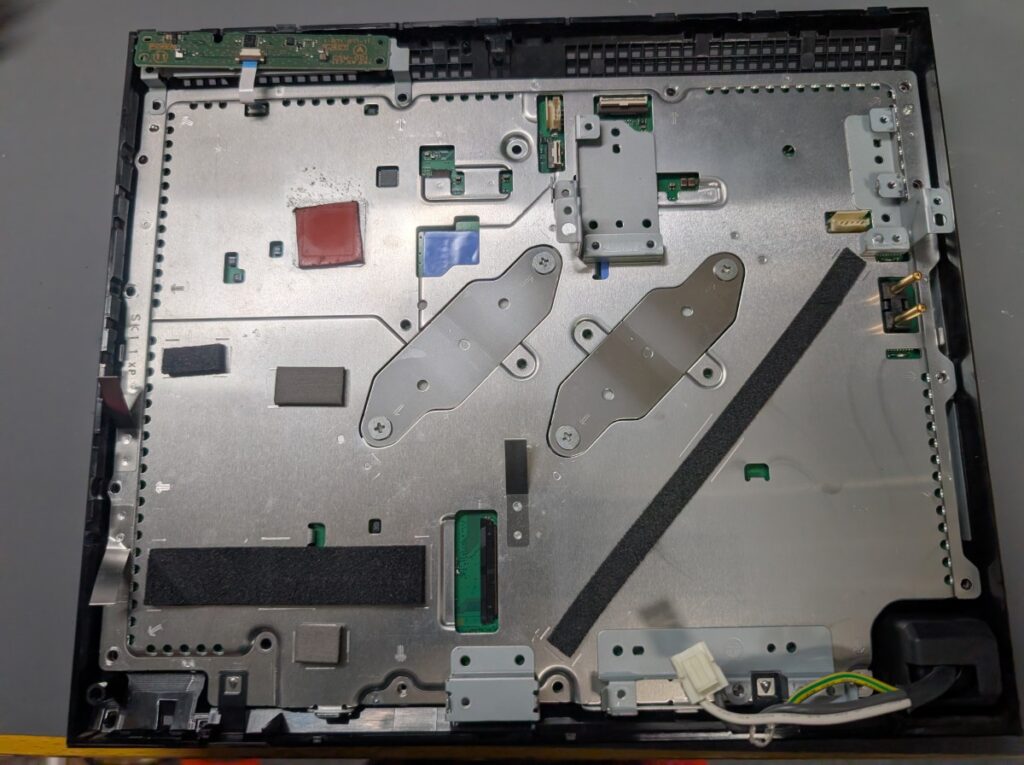 RSX交換後の動作確認の写真