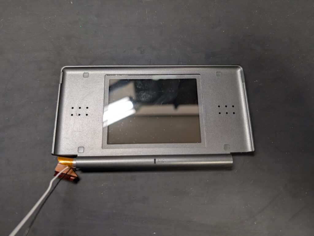 DS Liteの上側液晶の写真