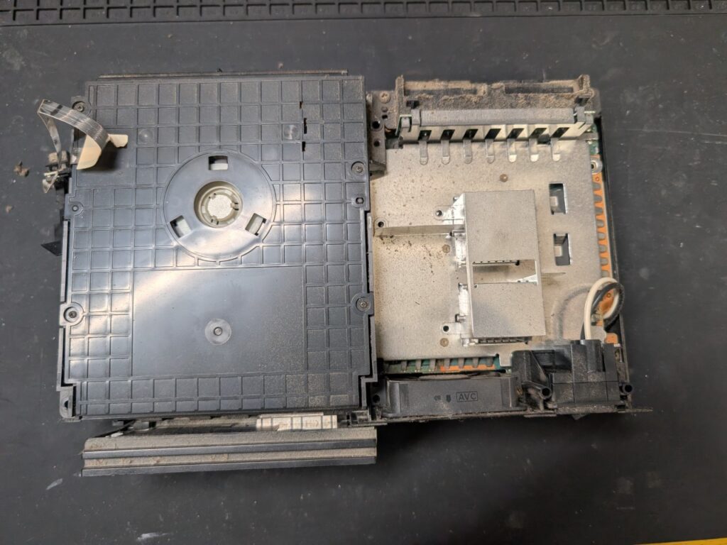 SCPH-39000の内部の写真