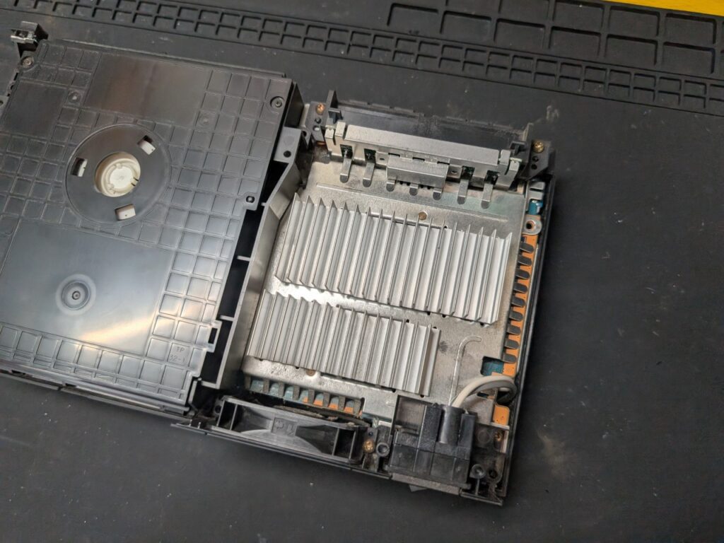 SCPH-50000の内部の写真