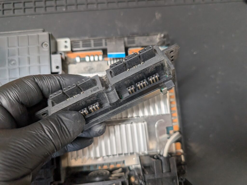 SCPH-50000のコントローラーポートの写真